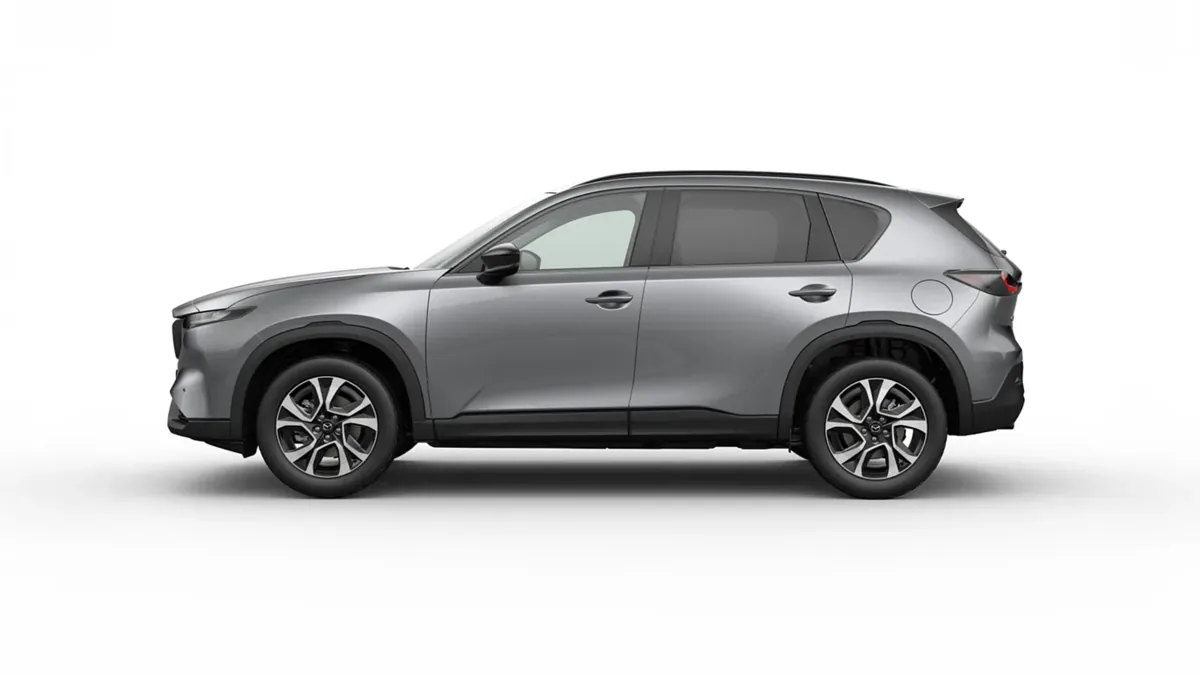 Mazda CX-5 2.5 Sky MHEV Centre-Line en renting barato — Trasera