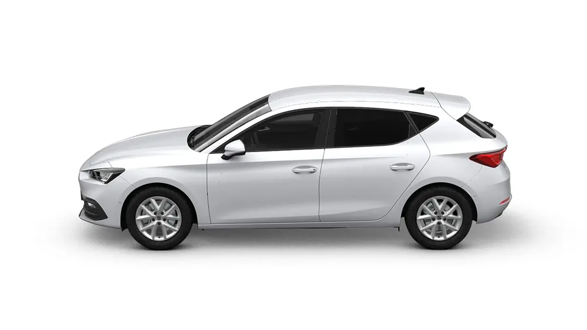 SEAT León 1.5 eTSI Style Fleet Pack en renting barato — Lateral