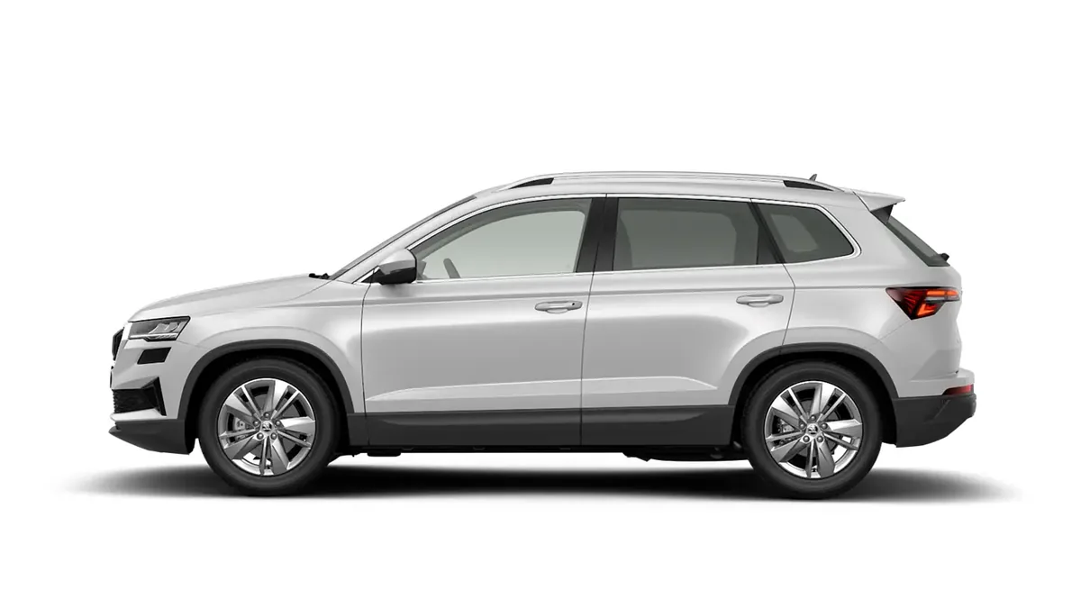 Škoda Karoq Selection 2.0 TDI 150cv 4x4 DSG en renting barato — Lateral