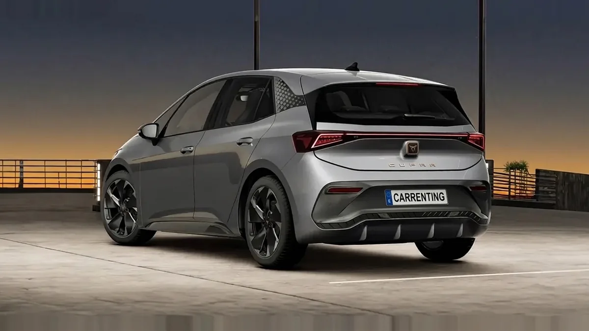 CUPRA Born e-Boost Pack Advanced Plus en renting barato — Interior
