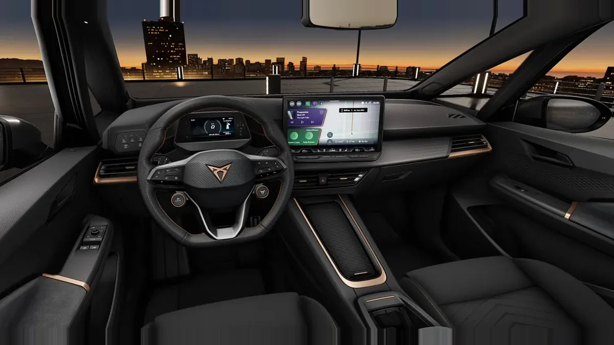 CUPRA Born e-Boost Pack Advanced Plus en renting barato — vista 6