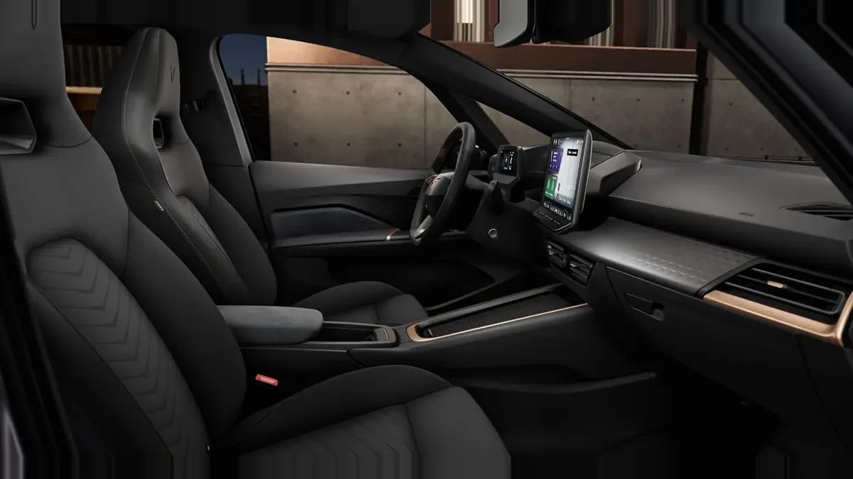CUPRA Born e-Boost Pack Advanced Plus en renting barato — vista 7