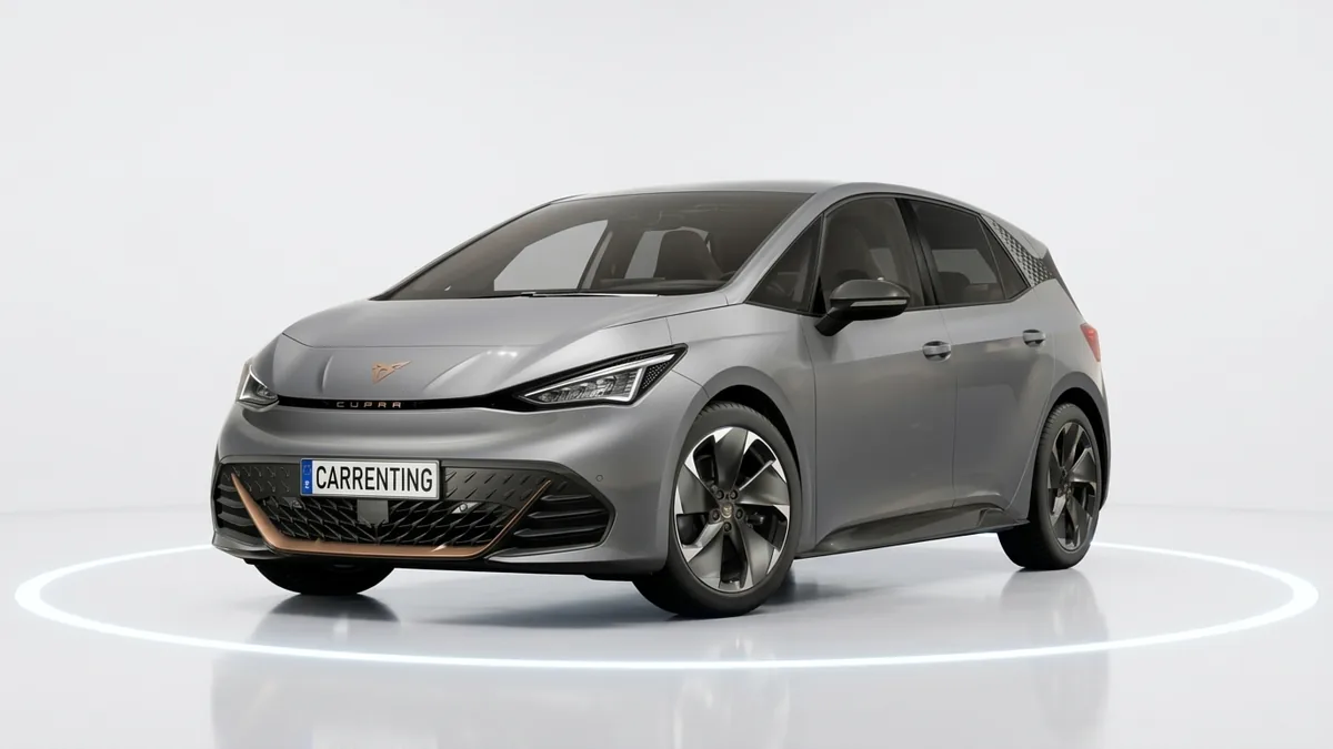 CUPRA Born e-Boost Pack Advanced Plus en renting barato — Lateral