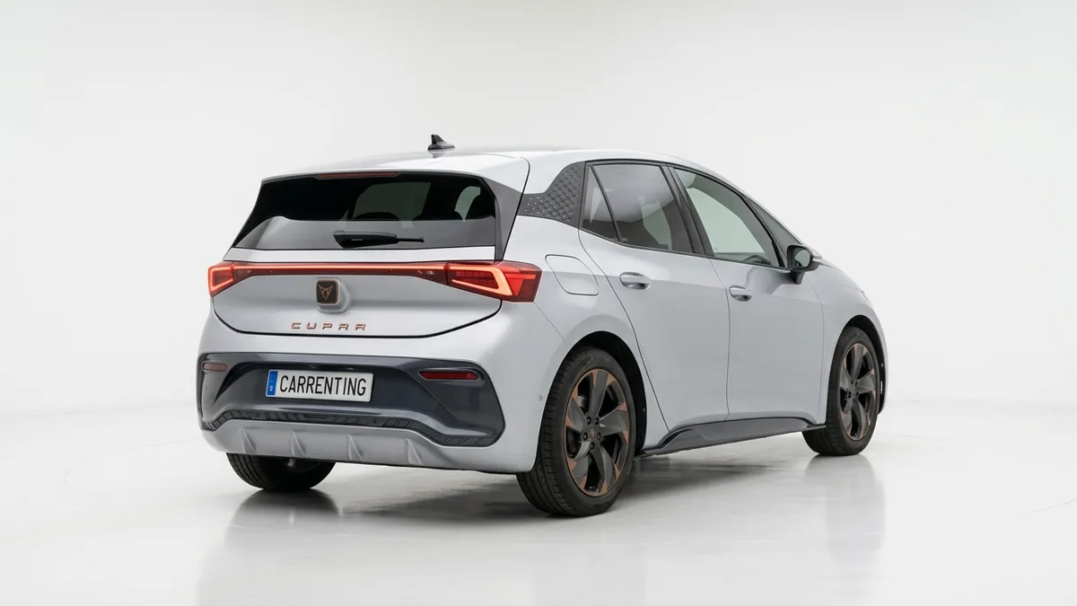 CUPRA Born e-Boost Pack Advanced Plus en renting barato — Trasera