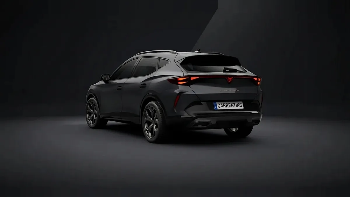 CUPRA Formentor 2.0 TDI 150cv DSG MA en renting barato — Delantera