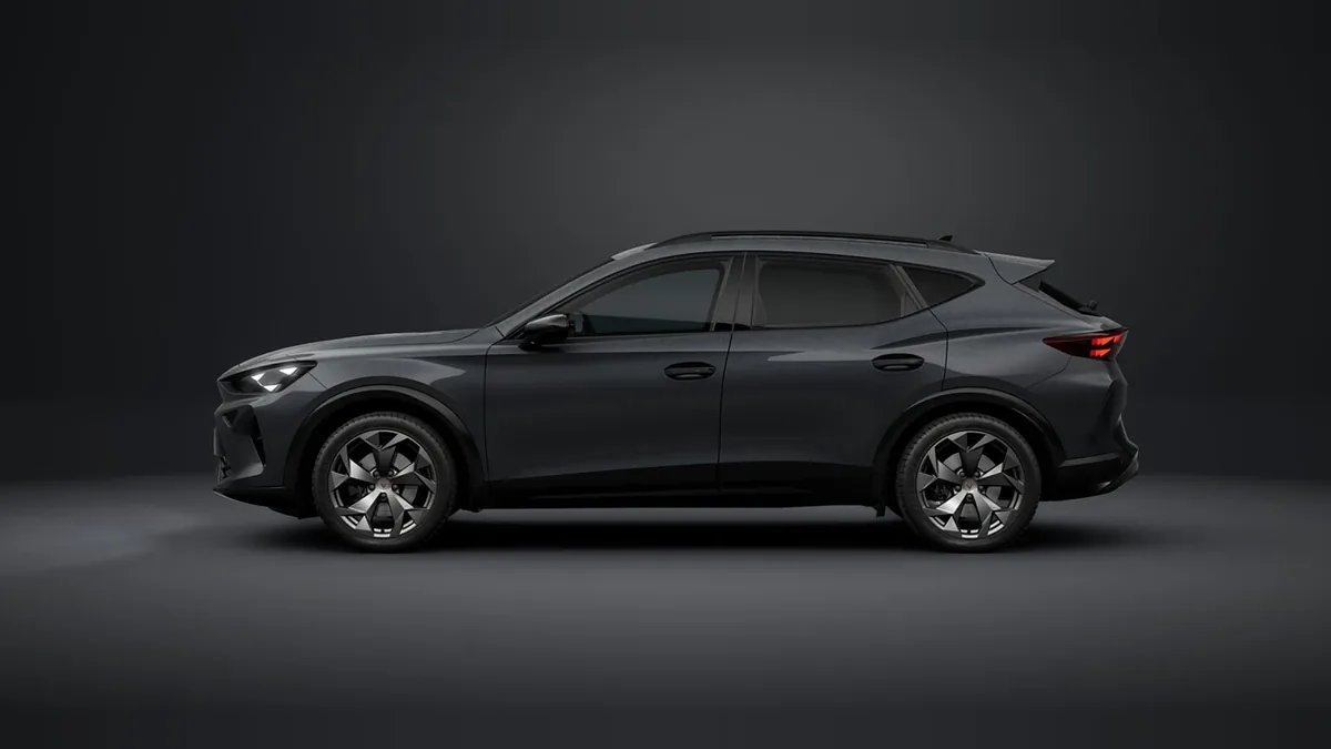 CUPRA Formentor 2.0 TDI 150cv DSG MA en renting barato — Trasera