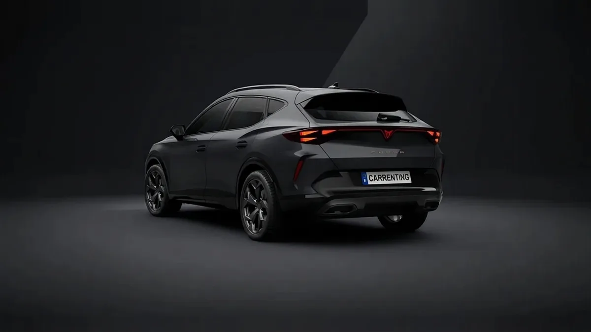 CUPRA Formentor eTSI 1.5 110kW (150CV) DSG 7vel. en renting barato — Delantera