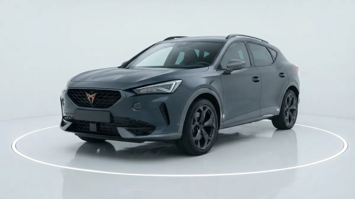 CUPRA Formentor eTSI 1.5 110kW (150CV) DSG 7vel. en renting barato — Lateral