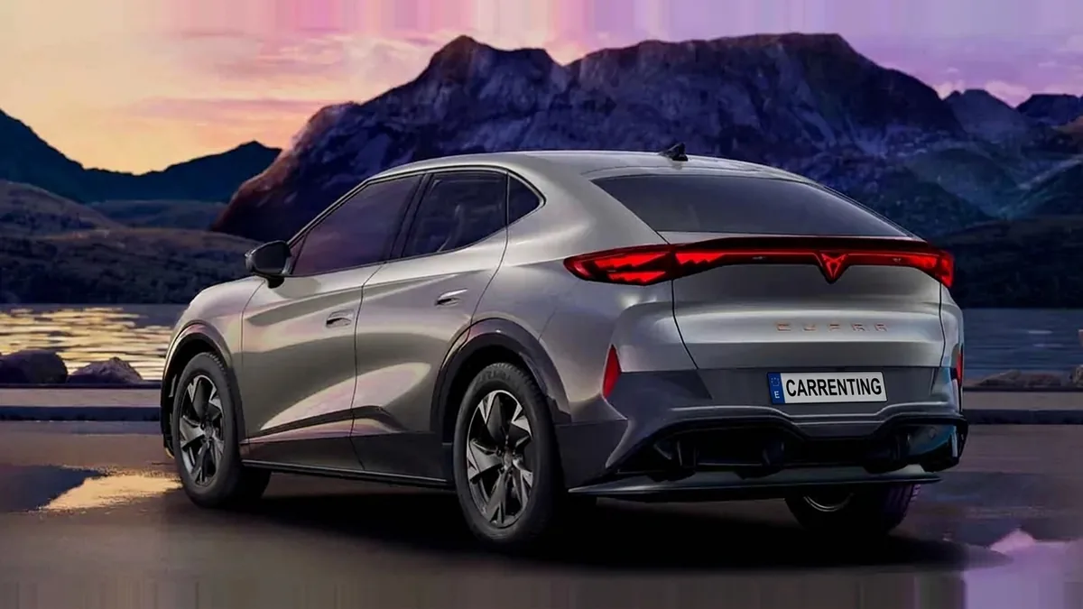 CUPRA Tavascan Endurance First Edition en renting barato — Delantera
