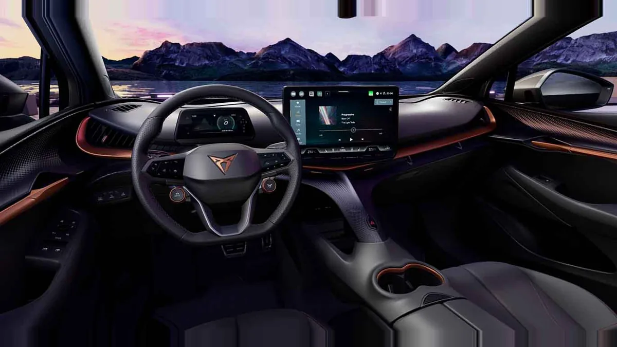 CUPRA Tavascan Endurance First Edition en renting barato — Interior