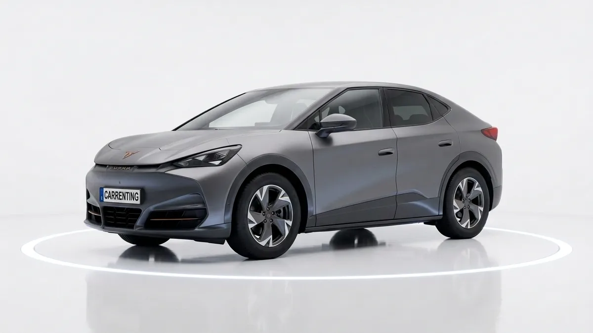 CUPRA Tavascan Endurance First Edition en renting barato — Lateral