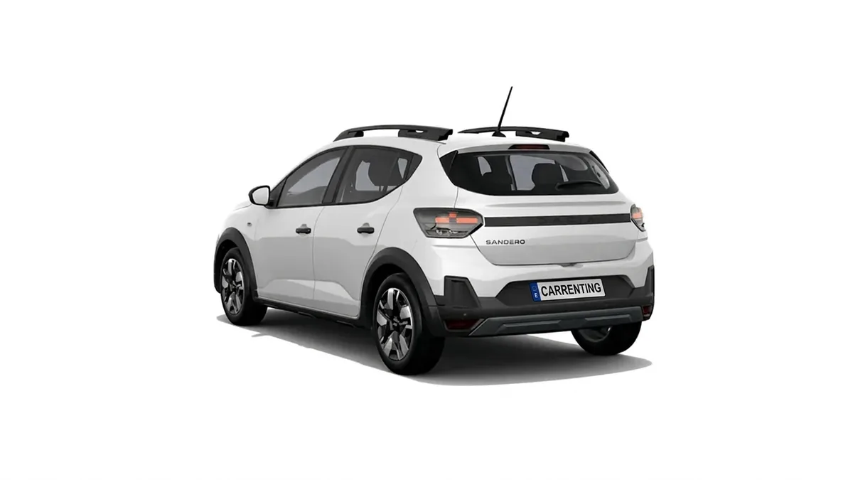 Dacia Sandero Stepway 1.2 Essential ECO-G 120CV en renting barato — Delantera