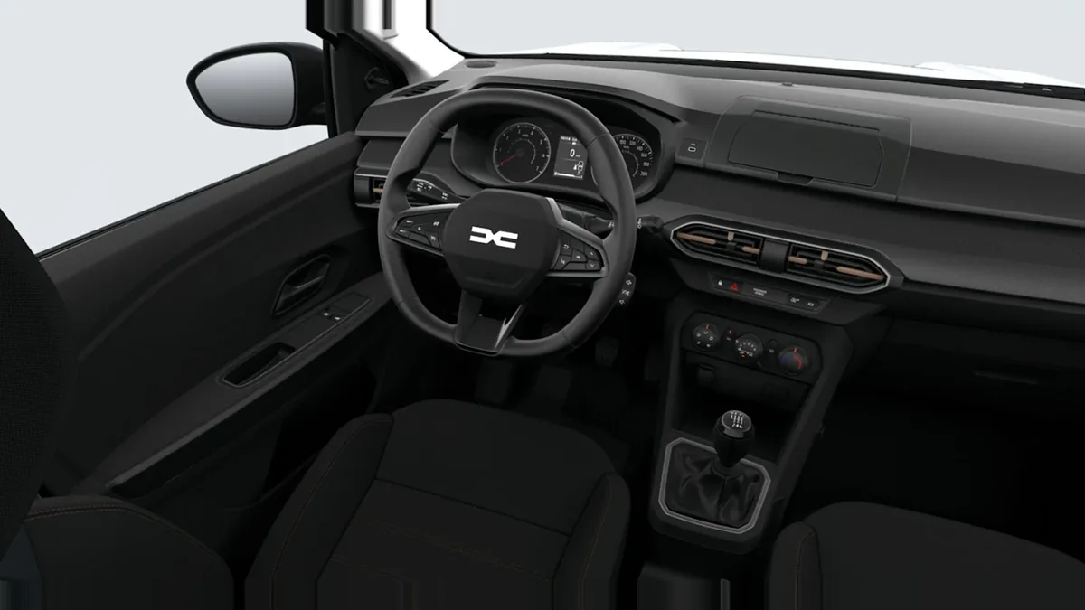 Dacia Sandero Stepway 1.2 Essential ECO-G 120CV en renting barato — Interior