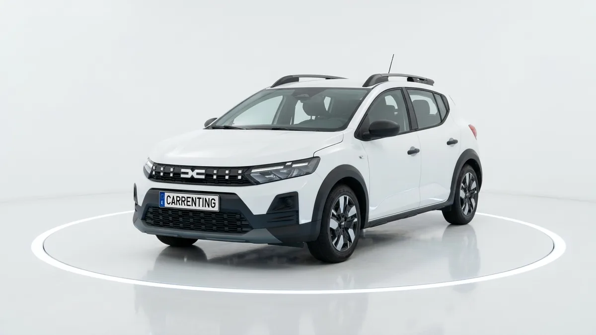 Dacia Sandero Stepway 1.2 Essential ECO-G 120CV en renting barato — Lateral
