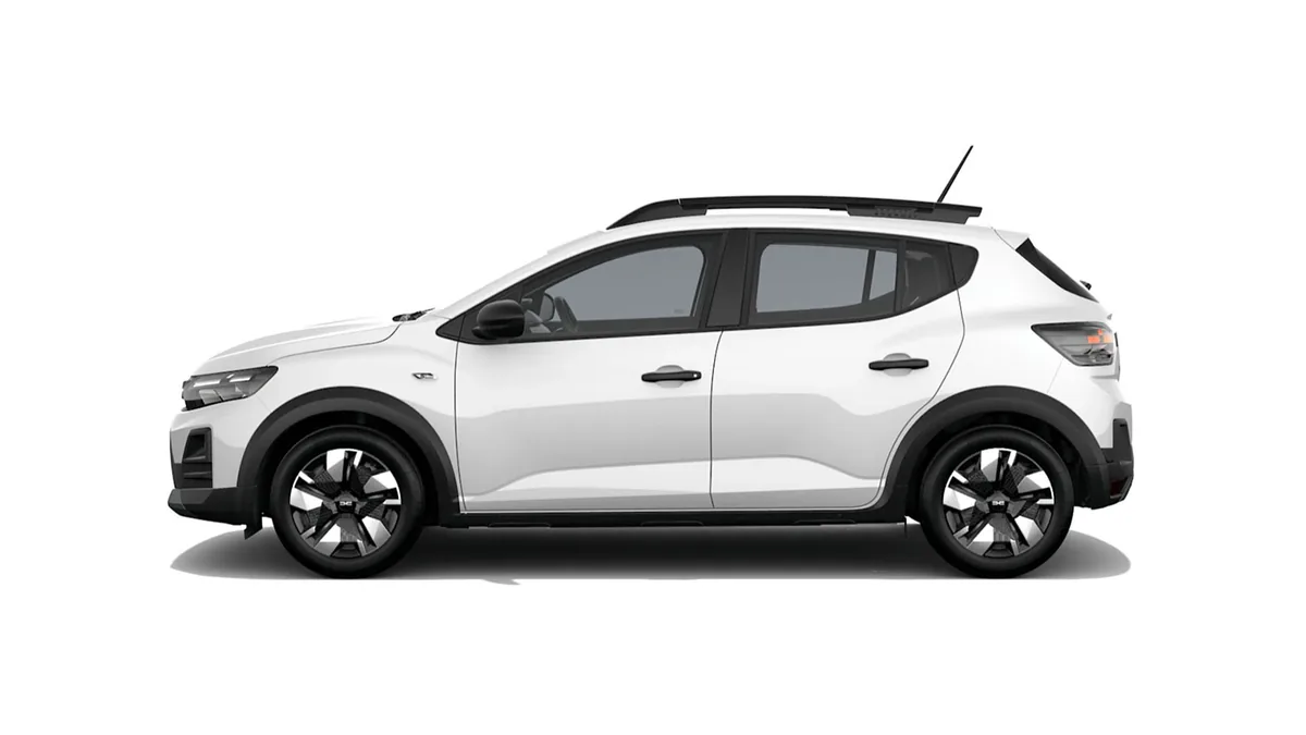 Dacia Sandero Stepway 1.2 Essential ECO-G 120CV en renting barato — Trasera
