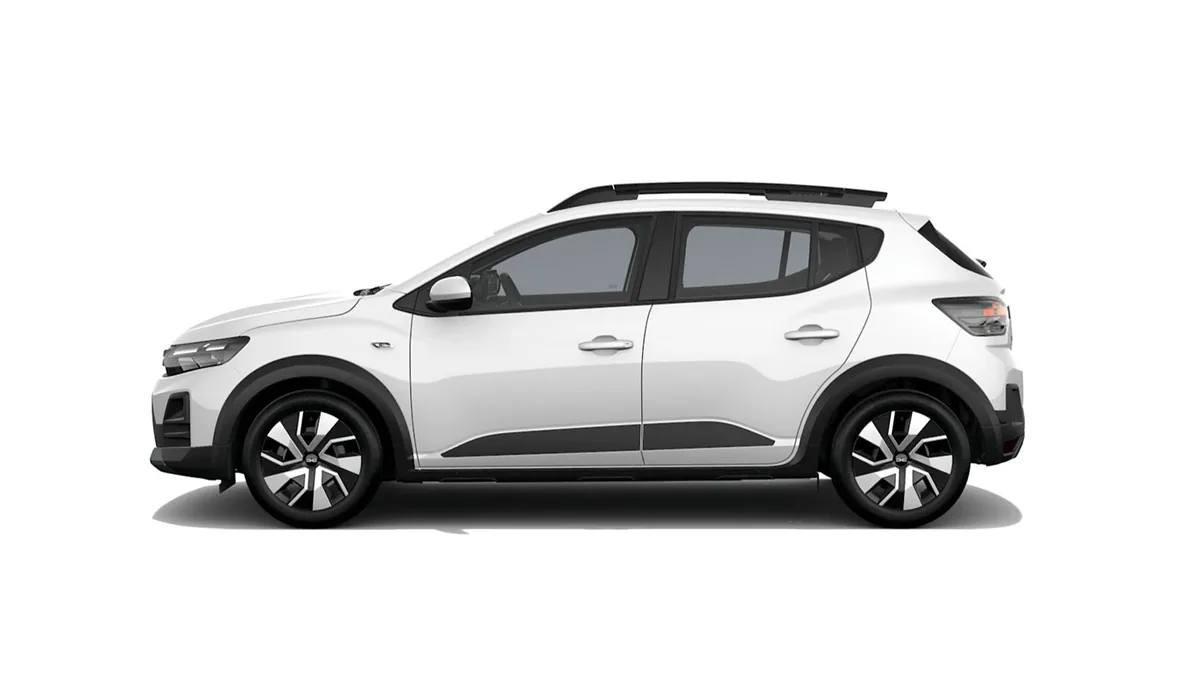 Dacia Sandero Stepway Expression ECO-G 120 AT en renting barato — Trasera