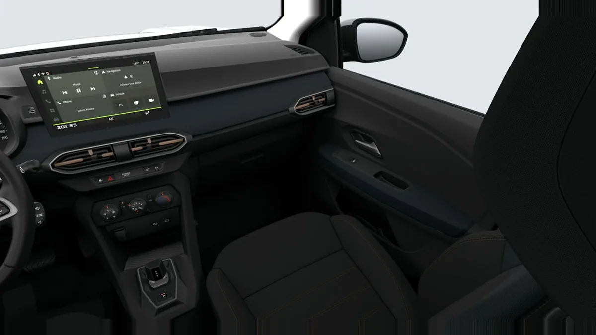 Dacia Sandero Stepway Expression ECO-G 120 AT en renting barato — vista 6