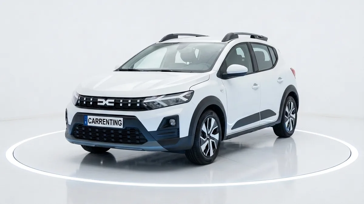Dacia Sandero Stepway Expression ECO-G 120 AT en renting barato — Lateral