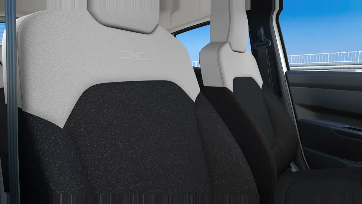 Dacia Spring Expression Electric 33kW (45CV) en renting barato — vista 6