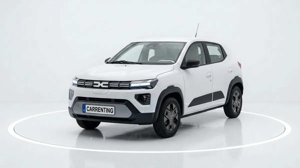 Dacia Spring Expression Electric 33kW (45CV) en renting barato — Lateral