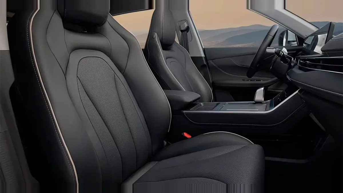 Ebro s400 1.5 DHE HEV Excellent CVT GRY en renting barato — vista 7
