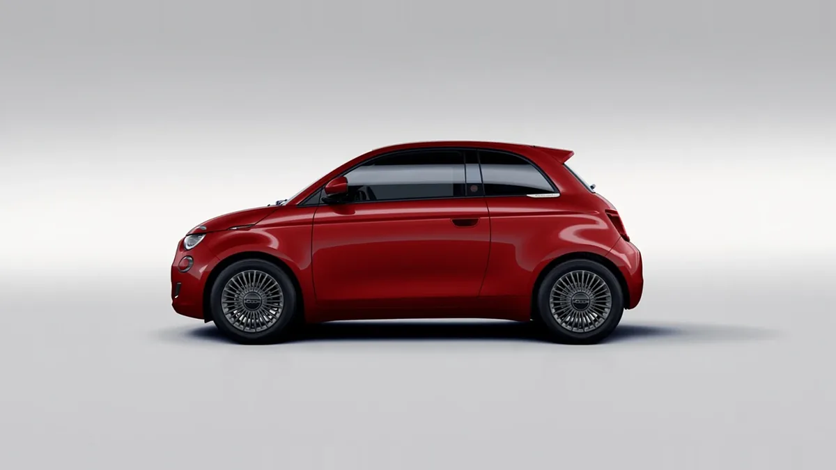 Fiat 500 TORINO 1.0 HYBRID 48KW 65CV (MANUAL) en renting barato — Delantera