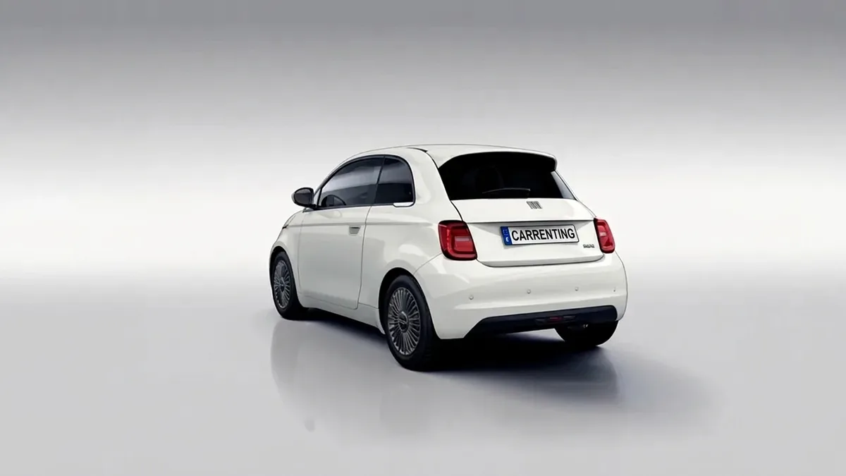 Fiat 500 TORINO 1.0 HYBRID 48KW 65CV (MANUAL) en renting barato — Interior