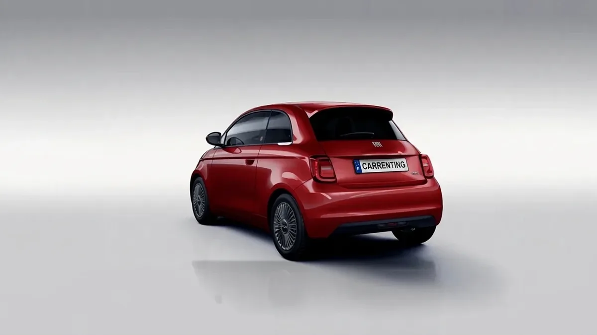 Fiat 500 TORINO 1.0 HYBRID 48KW 65CV (MANUAL) en renting barato — vista 6