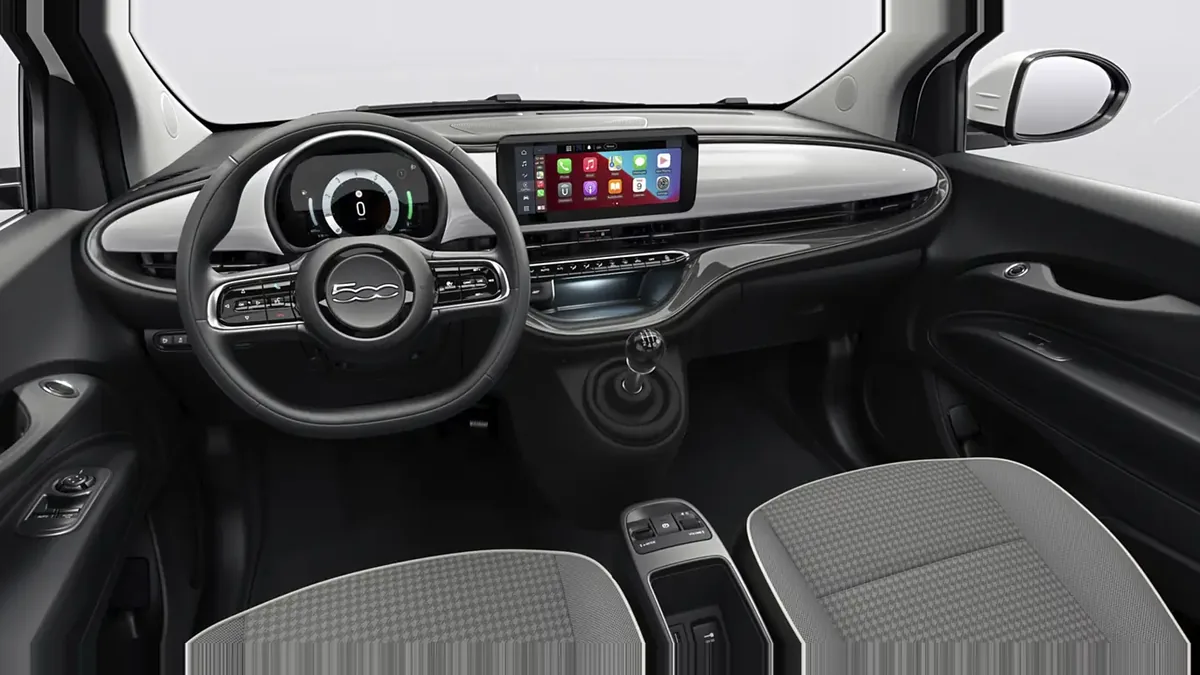 Fiat 500 TORINO 1.0 HYBRID 48KW 65CV (MANUAL) en renting barato — vista 7