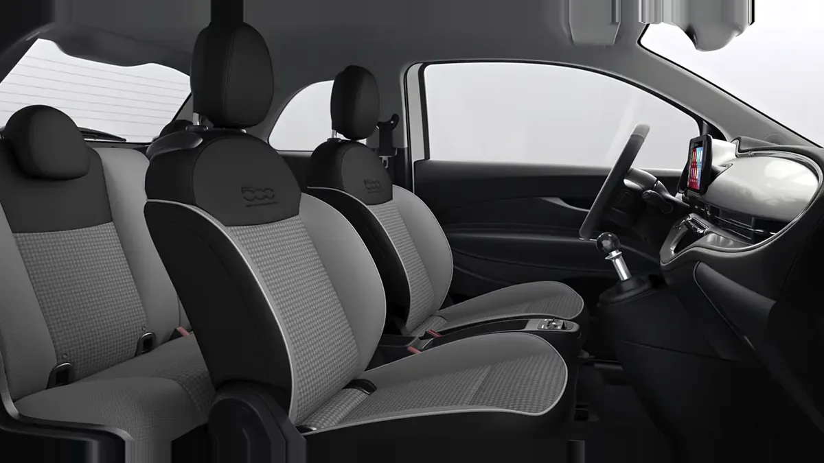 Fiat 500 TORINO 1.0 HYBRID 48KW 65CV (MANUAL) en renting barato — vista 8