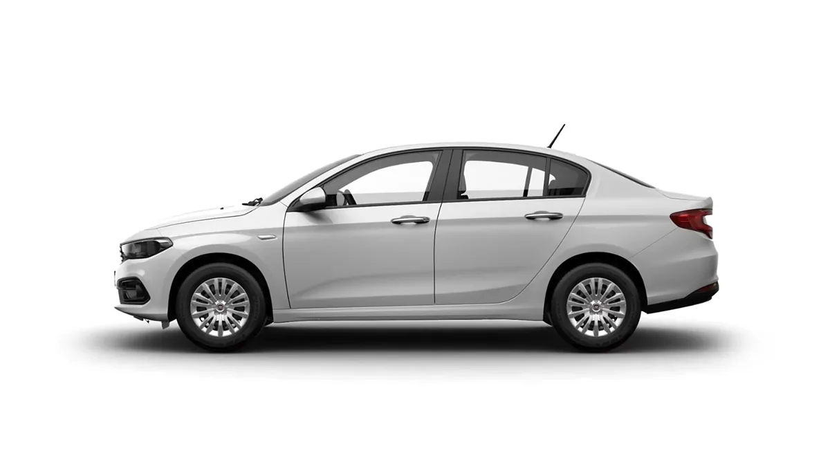 Fiat Tipo Sedán 1.6 Diésel 96kW (130CV) en renting barato — Trasera