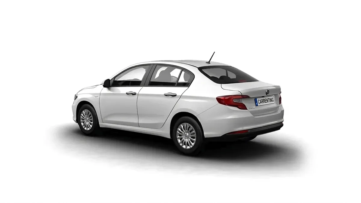 Fiat Tipo Sedán 1.6 Diésel 96kW (130CV) en renting barato — Delantera