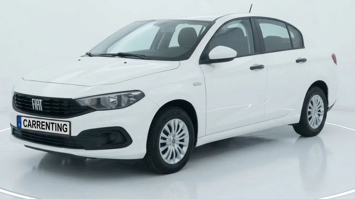 Fiat Tipo Sedán 1.6 Diésel 96kW (130CV) en renting barato — Lateral
