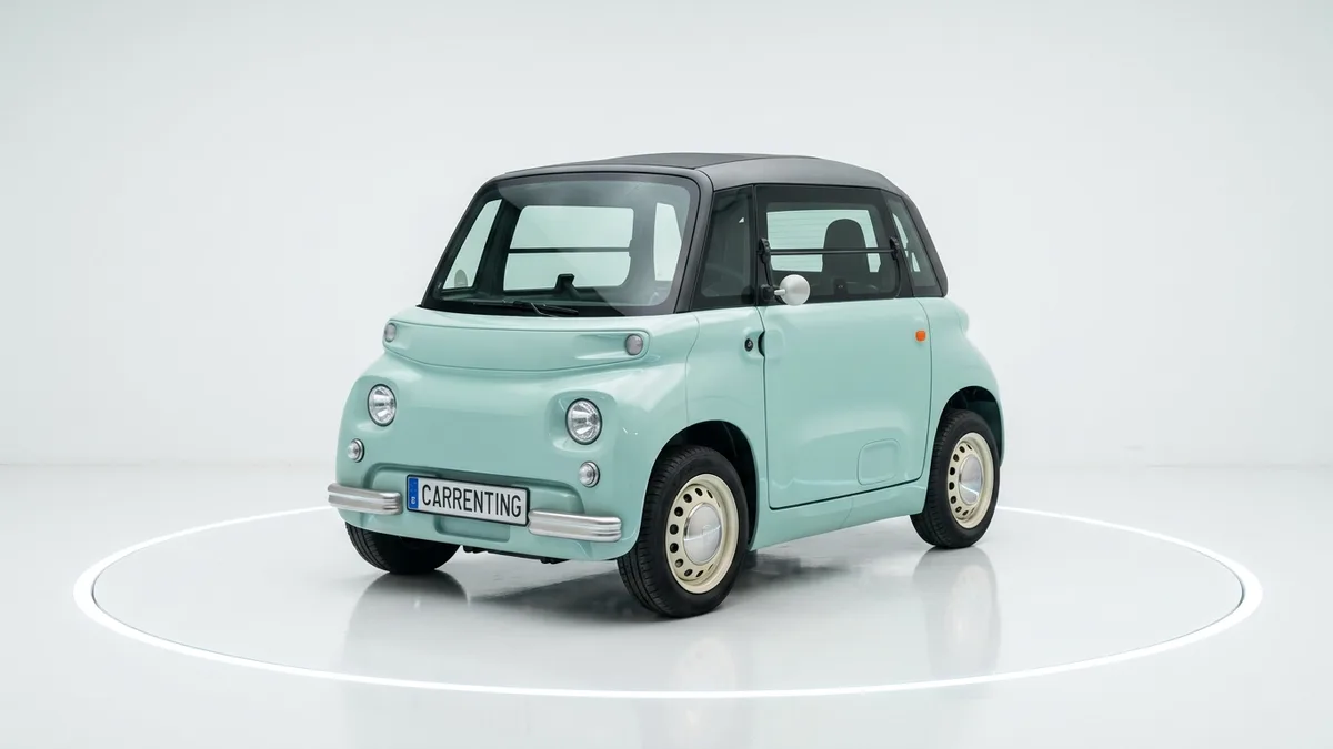 Fiat TOPOLINO DOLCEVITA en renting barato — Lateral
