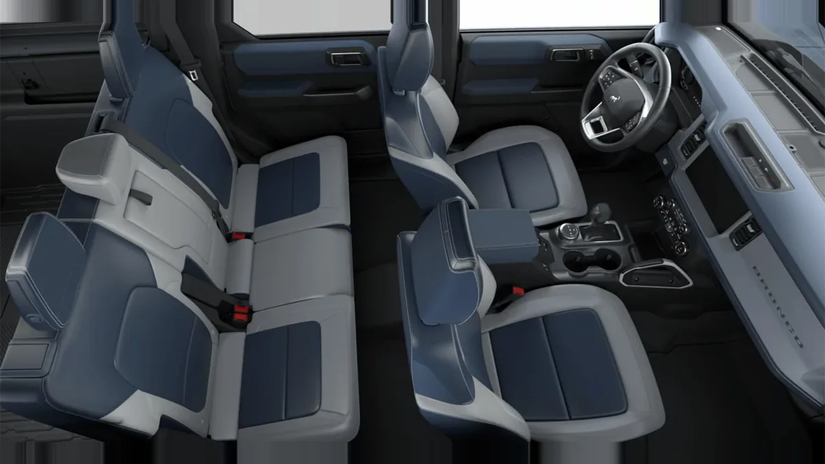 Ford Bronco Outer Banks 2.7 EcoBoost V6 335CV en renting barato — vista 7