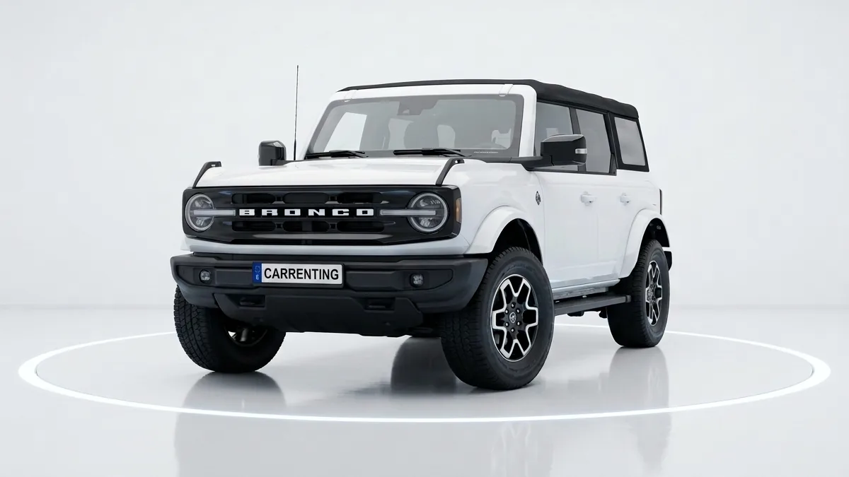 Ford Bronco Outer Banks 2.7 EcoBoost V6 335CV en renting barato — Lateral