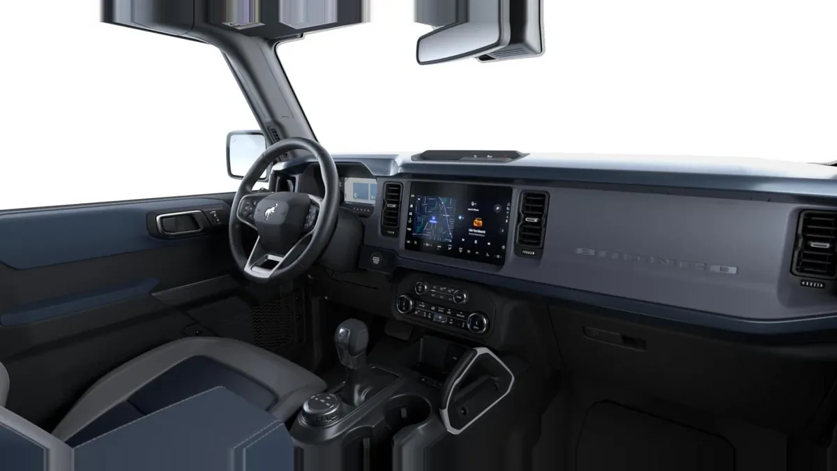 Ford Bronco Outer Banks 2.7 Ecoboost 335CV Automático 4x4 en renting barato — vista 6