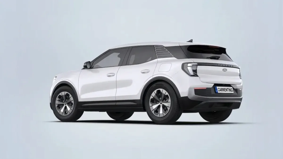 Ford Explorer STYLE Rango Estándar RWD 190CV en renting barato — Delantera