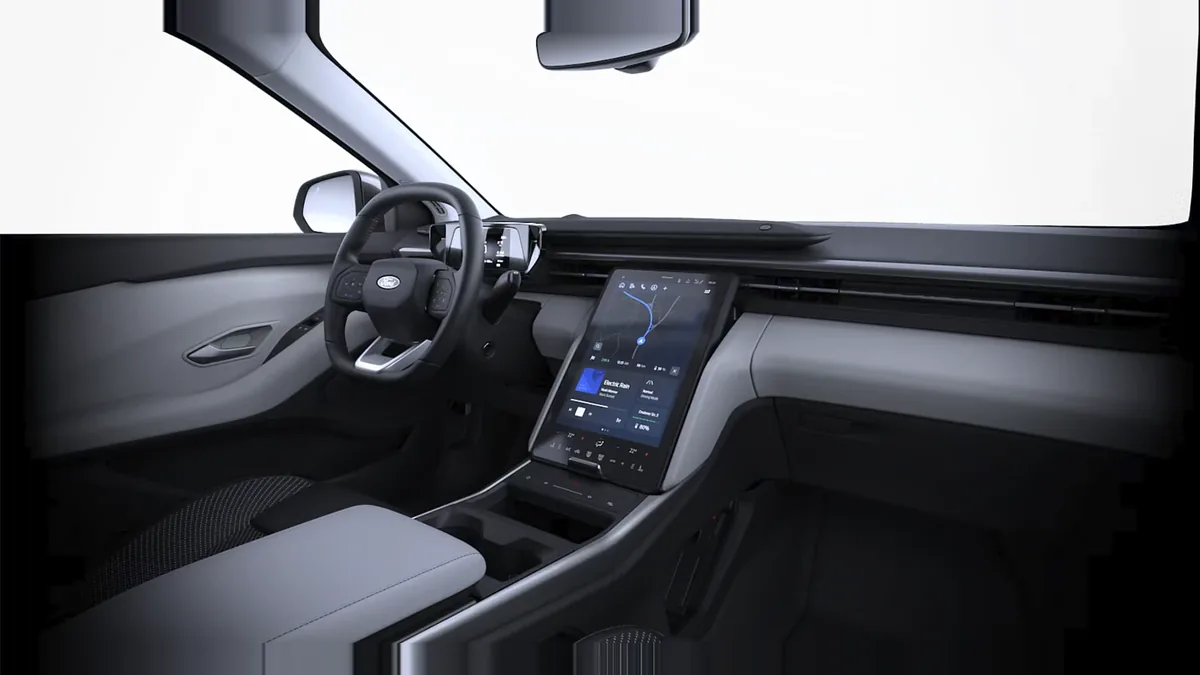 Ford Explorer STYLE Rango Estándar RWD 190CV en renting barato — Interior