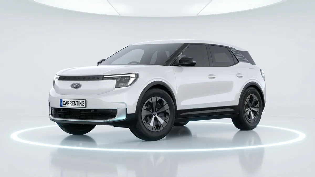 Ford Explorer STYLE Rango Estándar RWD 190CV en renting barato — Lateral