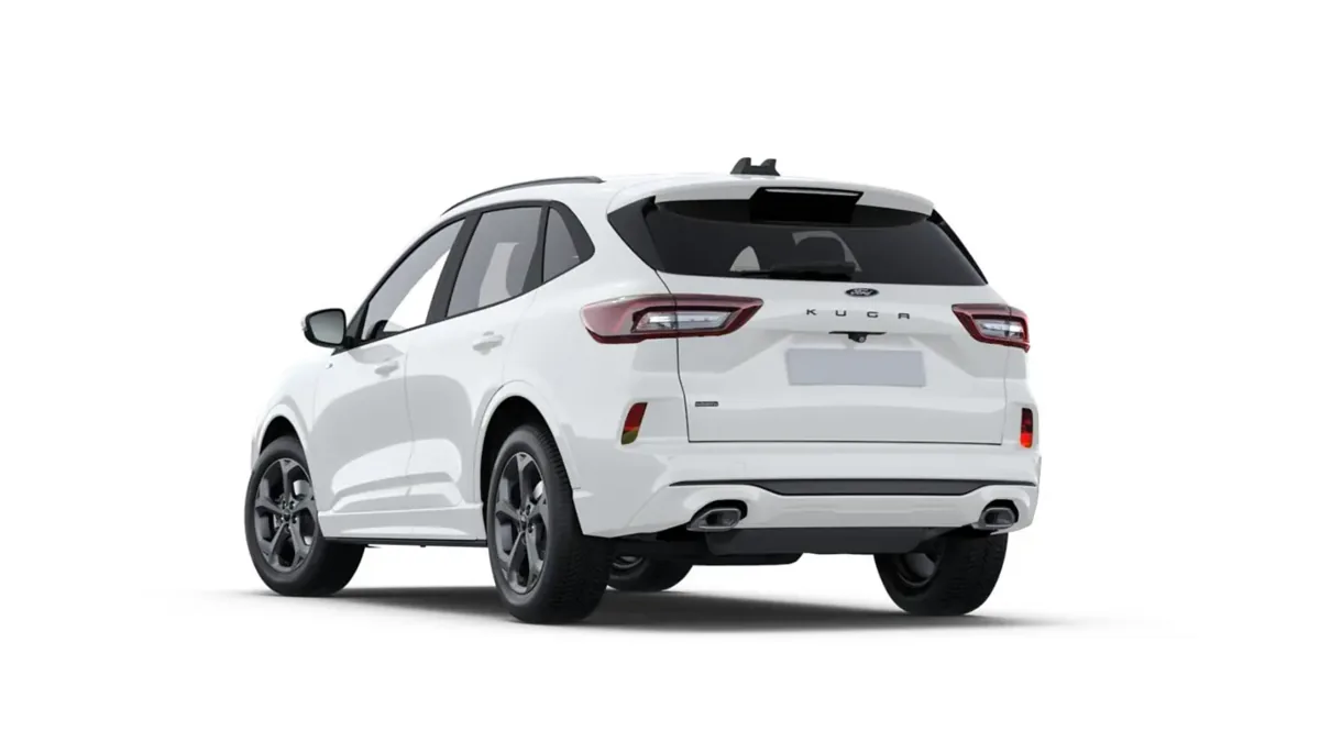 Ford Kuga MCA ST-Line 2.5 Duratec FHEV 180CV Auto en renting barato — Interior