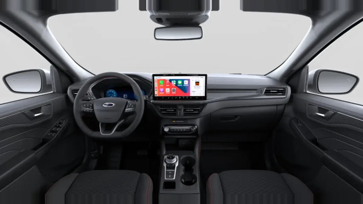 Ford Kuga MCA ST-Line 2.5 Duratec FHEV 180CV Auto en renting barato — vista 6