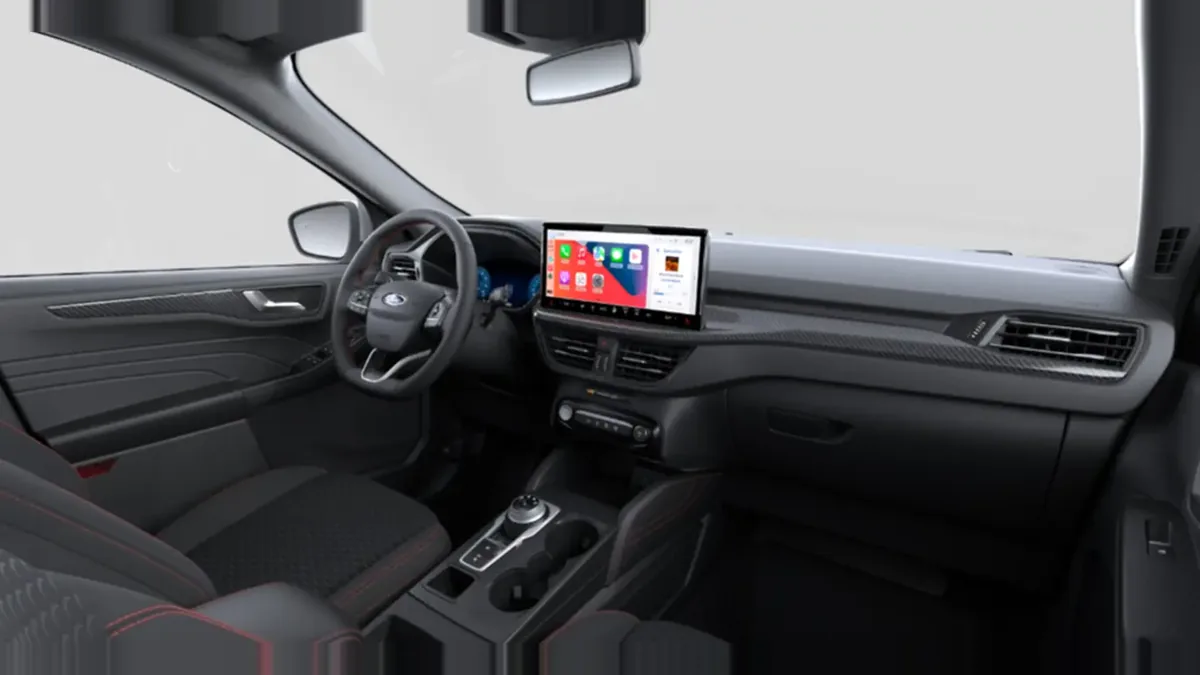 Ford Kuga MCA ST-Line 2.5 Duratec FHEV 180CV Auto en renting barato — vista 7