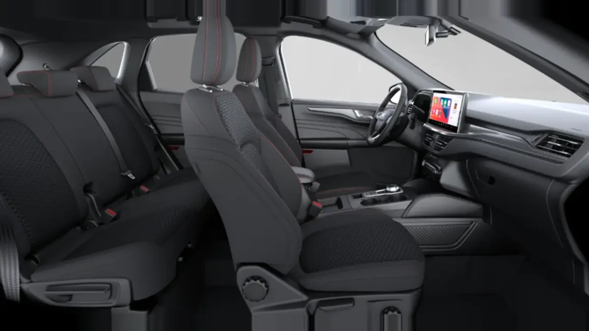 Ford Kuga MCA ST-Line 2.5 Duratec FHEV 180CV Auto en renting barato — vista 8