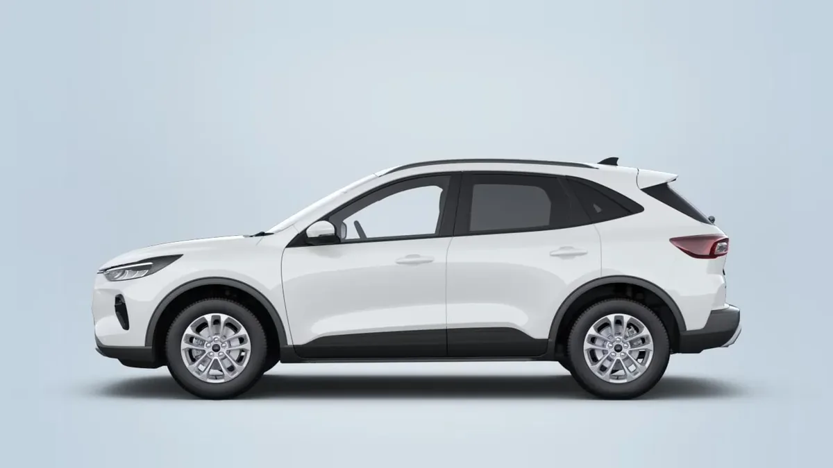 Ford Kuga MCA Titanium 2.5 Duratec PHEV 243CV Auto en renting barato — Delantera