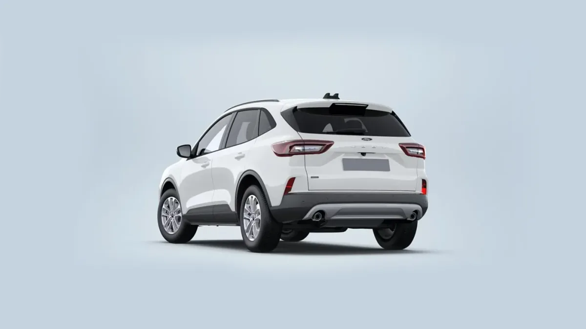 Ford Kuga MCA Titanium 2.5 Duratec PHEV 243CV Auto en renting barato — Interior