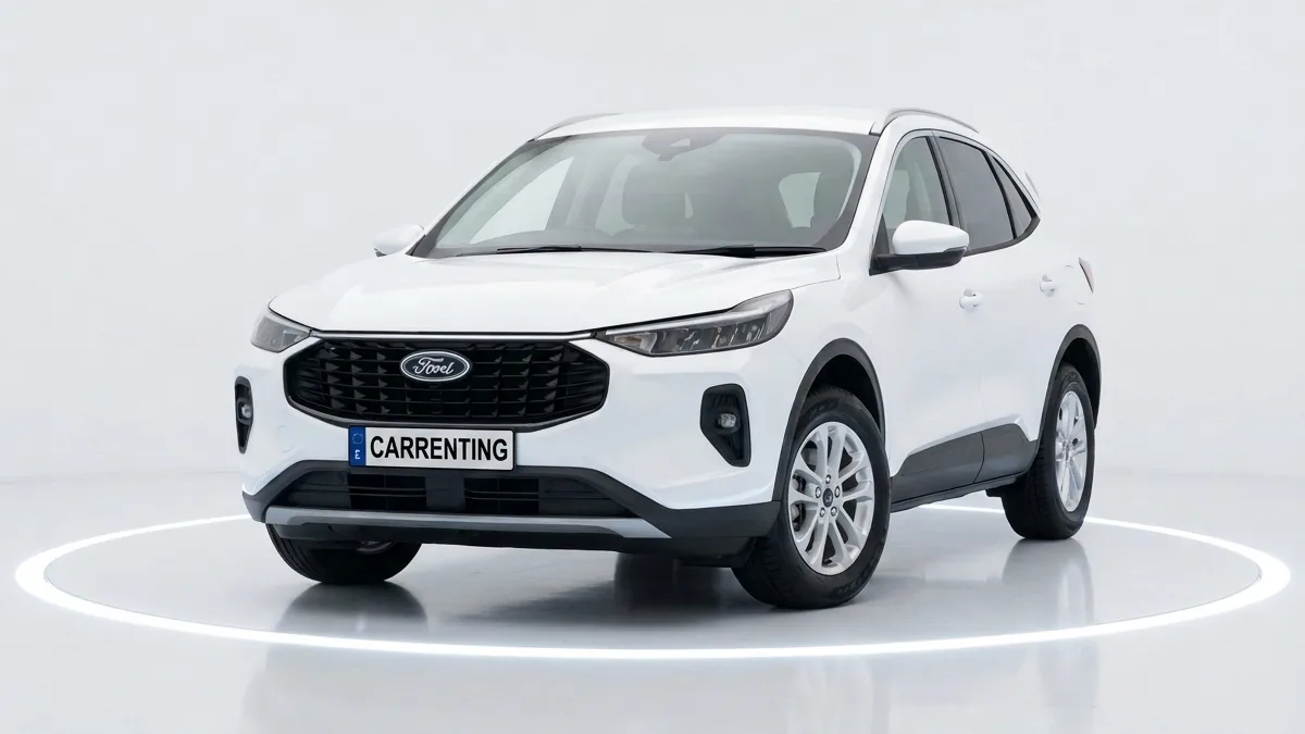 Ford Kuga MCA Titanium 2.5 Duratec PHEV 243CV Auto en renting barato — Lateral