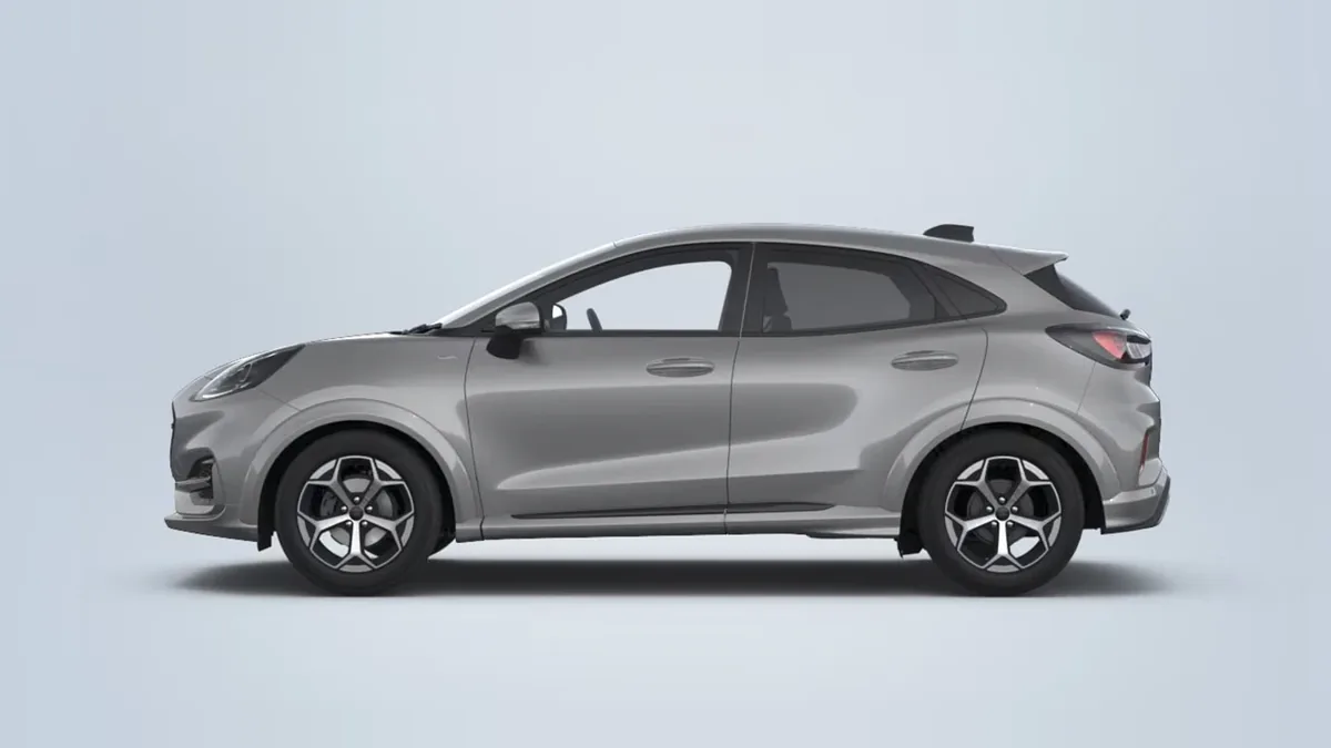 Ford Puma 1.0 EcoBoost MHEV ST-Line 125 en renting barato — Trasera