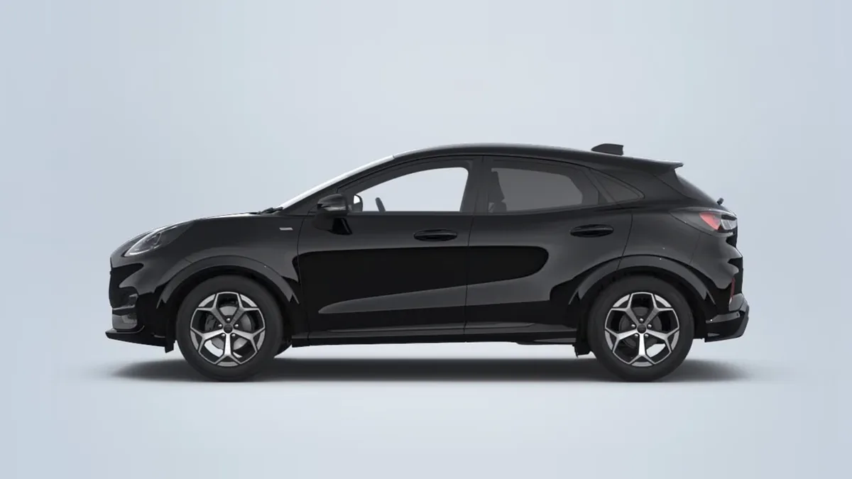 Ford Puma 1.0 EcoBoost MHEV ST-Line 125 en renting barato — Delantera