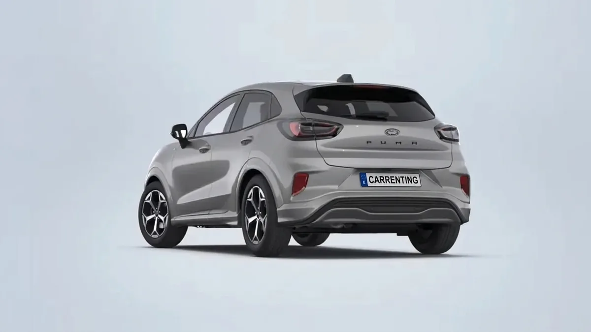 Ford Puma 1.0 EcoBoost MHEV ST-Line 125 en renting barato — Interior